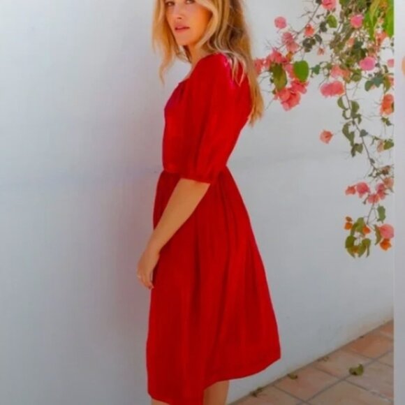Horses atelier, The perfect little RED dress - Picture 2 of 3